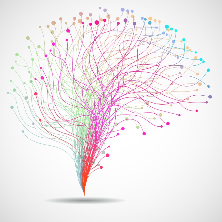 Abstract line image